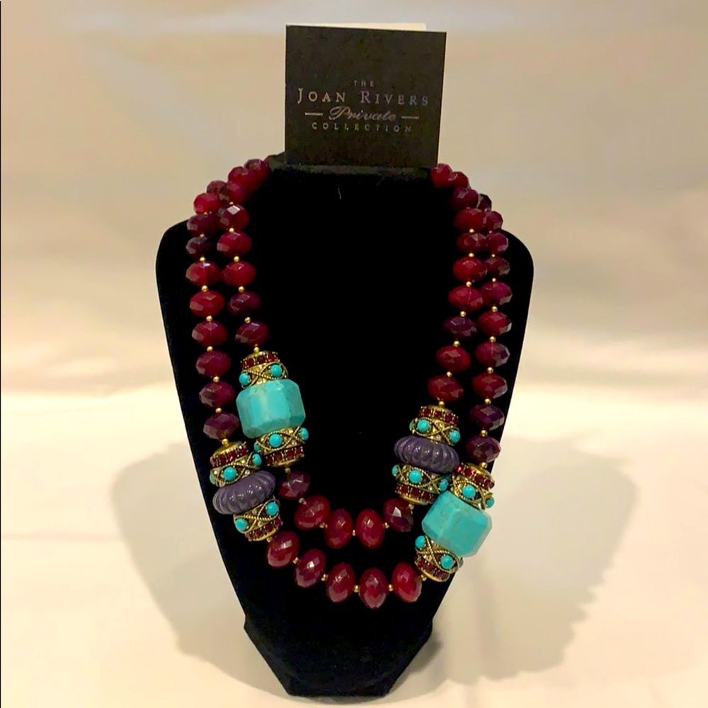 Joan Rivers Private Collection Necklace